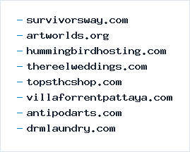 Sample of aged domains currently available for rent